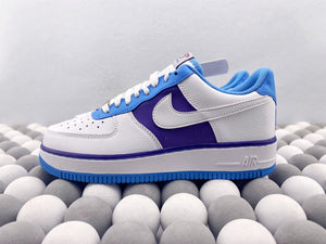 NK AF1 Low - Lakers NBA 75th Anniversary White/Purple
