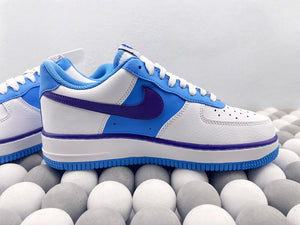 NK AF1 Low - Lakers NBA 75th Anniversary White/Purple