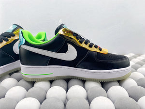 NK AF1 Low 07 - Triple Black
