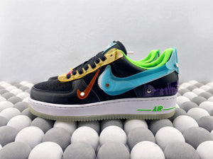 NK AF1 Low 07 - Triple Black