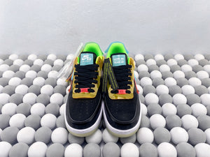 NK AF1 Low 07 - Triple Black