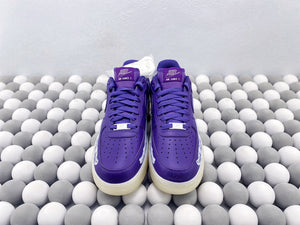 NK AF1 Low - Halloween Purple/Bone