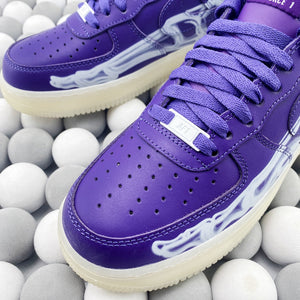NK AF1 Low - Halloween Purple/Bone