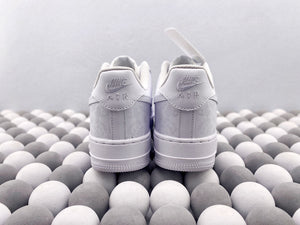 NK AF1 Low 07 - Custom Blue & White Porcelain Thermochromic