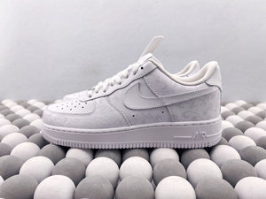 NK AF1 Low 07 - Custom Blue & White Porcelain Thermochromic