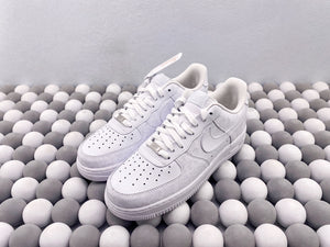 NK AF1 Low 07 - Custom Blue & White Porcelain Thermochromic