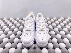 NK AF1 Low 07 - Custom Blue & White Porcelain Thermochromic