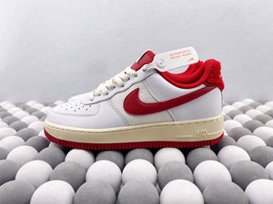 NK AF1 Low 07 LV8 - Sail/White/Red