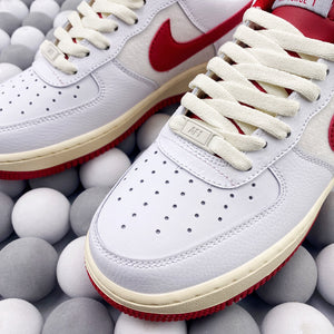 NK AF1 Low 07 LV8 - Sail/White/Red