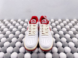 NK AF1 Low 07 LV8 - Sail/White/Red