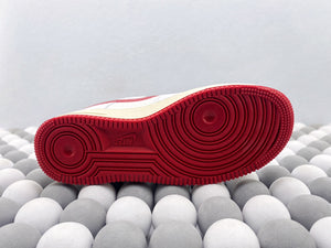 NK AF1 Low 07 LV8 - Sail/White/Red