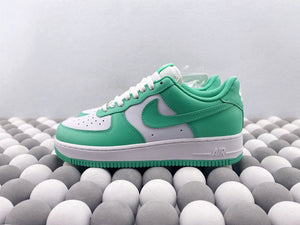NK AF1 Low - Custom Tiffany Blue