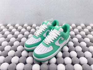 NK AF1 Low - Custom Tiffany Blue