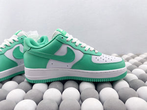 NK AF1 Low - Custom Tiffany Blue