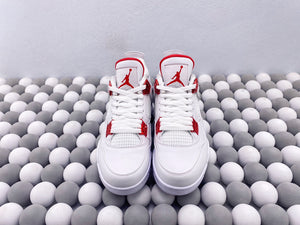 AJ 4 Retro "White/Red"
