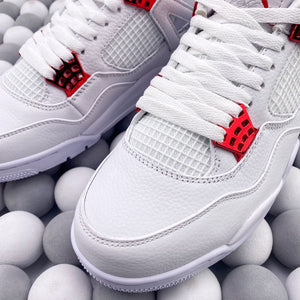 AJ 4 Retro "White/Red"