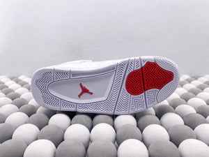 AJ 4 Retro "White/Red"