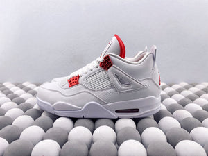 AJ 4 Retro "White/Red"