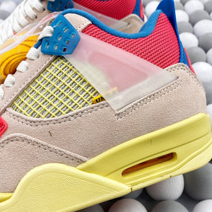 Union x AJ 4 "Pink" Limited Edition