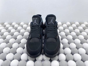 AJ 4 Retro "Black Cat" Pure Black