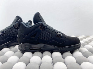 AJ 4 Retro "Black Cat" Pure Black
