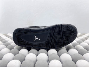 AJ 4 Retro "Black Cat" Pure Black