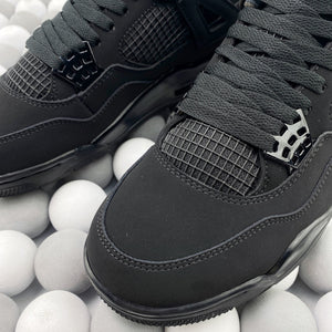 AJ 4 Retro "Black Cat" Pure Black