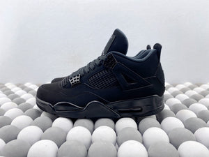 AJ 4 Retro "Black Cat" Pure Black