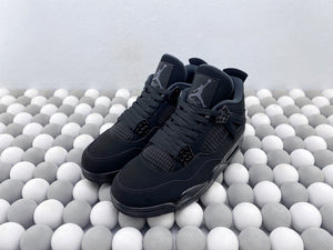 AJ 4 Retro "Black Cat" Pure Black
