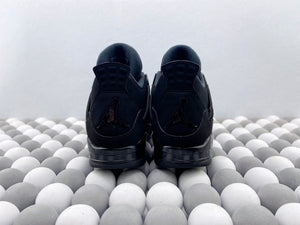 AJ 4 Retro "Black Cat" Pure Black
