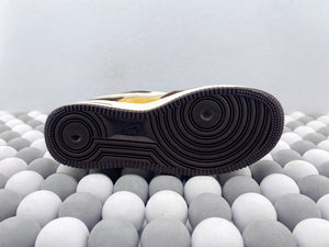 NK AF1 Low - Coffee Brown/White/Yellow