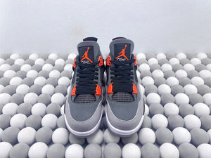 AJ 4 Retro "Infrared" Black/Red/Grey