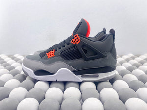 AJ 4 Retro "Infrared" Black/Red/Grey