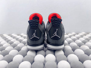AJ 4 Retro "Infrared" Black/Red/Grey
