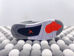AJ 4 Retro "Infrared" Black/Red/Grey