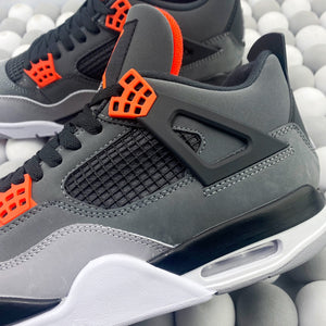AJ 4 Retro "Infrared" Black/Red/Grey