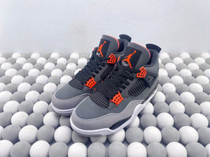 AJ 4 Retro "Infrared" Black/Red/Grey
