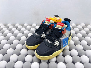 Union x AJ 4 "Black"