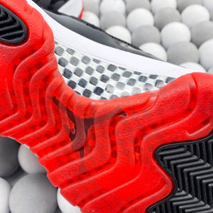 JORDN 11 Retro "Bred" Black/Red