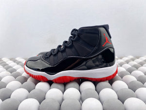 JORDN 11 Retro "Bred" Black/Red