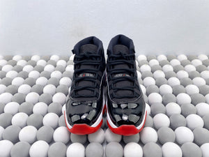 JORDN 11 Retro "Bred" Black/Red
