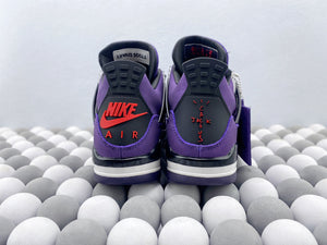AJ 4 Retro "Purple" TS