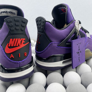 AJ 4 Retro "Purple" TS