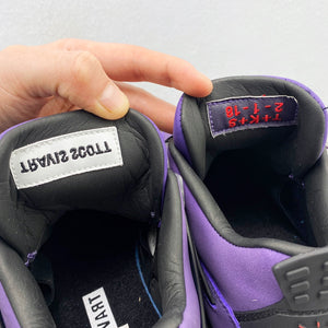 AJ 4 Retro "Purple" TS