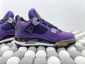AJ 4 Retro "Purple" TS