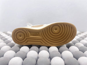 NK AF1 Low - Khaki/White Splice