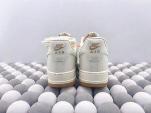 NK AF1 Low - Khaki/White Splice