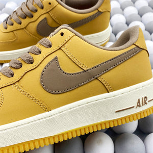 NK AF1 Low - Brown/Yellow