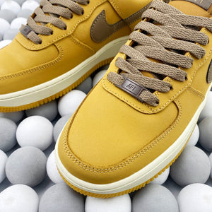NK AF1 Low - Brown/Yellow