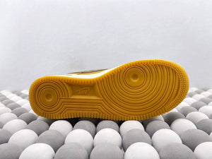 NK AF1 Low - Brown/Yellow